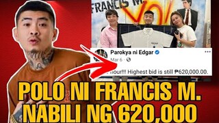 BOSS TOYO BINILI ANG POLO NI FRANCIS M SA HALAGANG 620K | MGA POLO NA SINUOT SA BAGSAKAN KUMPLETO NA