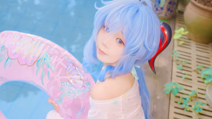 Swimsuit Ganyu! kawaii kawaii