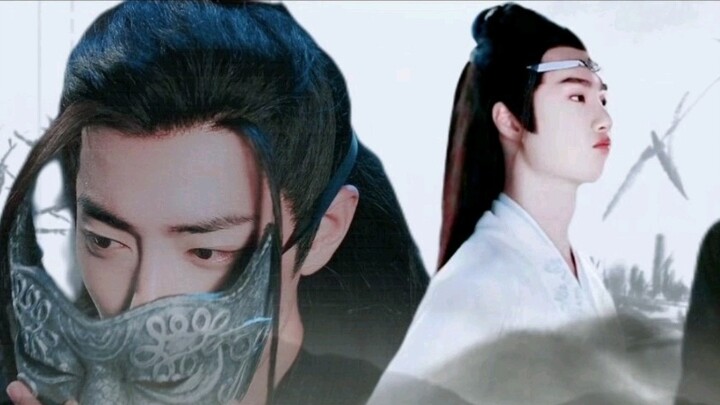 [Remix]Lan Wangji x Wei Wuxian with a new ending