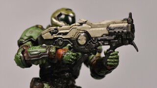 Threezero毁灭战士 ThreeA Doom 1:6可动人偶 展示分享