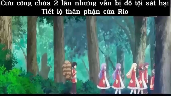 Cứu công chúa 2 lần nhưng bị đổ tội sát hại#anime#edit#tt