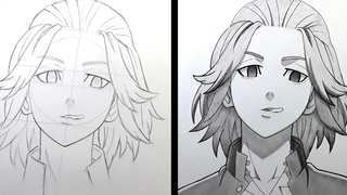 วิธีการวาด Sano Manjiro Mikey จาก Tokyo Revengers