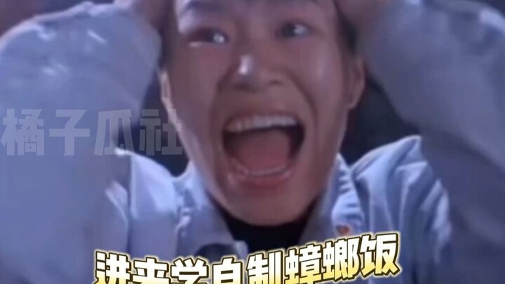 Gak nyangka suatu hari bakal masakin makanan untuk kecoak!