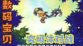 数码宝贝：钢铁加鲁鲁VS战斗暴龙兽，无人之境，光丘的故事