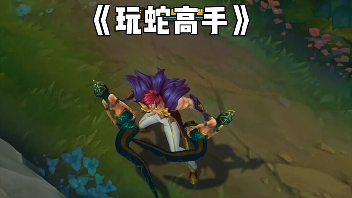 ผู้เชี่ยวชาญด้านเกมงูสุดเจ๋ง