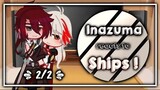 Inazuma reacts to Ships ! || 2/2 || Genshin Impact X Gacha Club || `ʟɪʟᴀᴄ—ᴀᴍᴇᴛʜʏsᴛ`