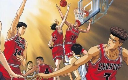 "Mengenang 101 episode ""Slam Dunk"" dalam 4 menit, aduh air mataku~~"