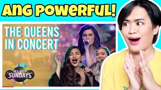 Divas Of The Queendom In Concert | All-Out Sundays | REACTION VIDEO