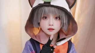 I'm not a civet cat! (try to make a cos suit for my daughter)