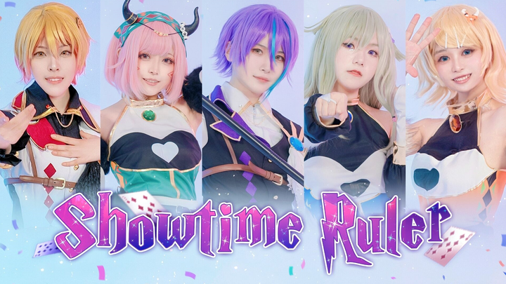 【โปรเซก้า】✧Showtime Ruler✧ พาคุณสู่ช่วงเวลาดั่งฝันอันแสนวิเศษ♪ — จำลองการเต้นคอสเพลย์