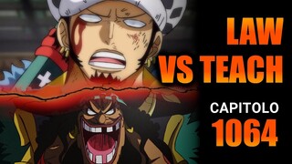 LAW VS BARBANERA e IL SEGRETO di VEGAPUNK - CAPITOLO 1064 (analisi e teoria) | ONE PIECE