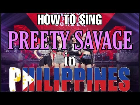 BLACKPINK - Pretty Savage - Tagalog Version - (TAGALOG MISHEARD LYRICS)