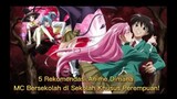 5 Rekomendasi Anime Dimana MC Bersekolah di Sekolah Khusus Perempuan!