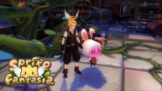 New MMORPG! Sprite Fantasia Gameplay iOS Android