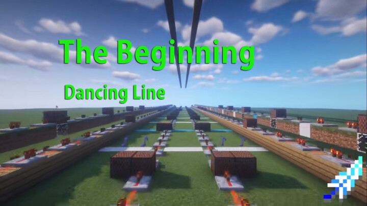 [Music] [Minecraft] Dancing Line - Prologue