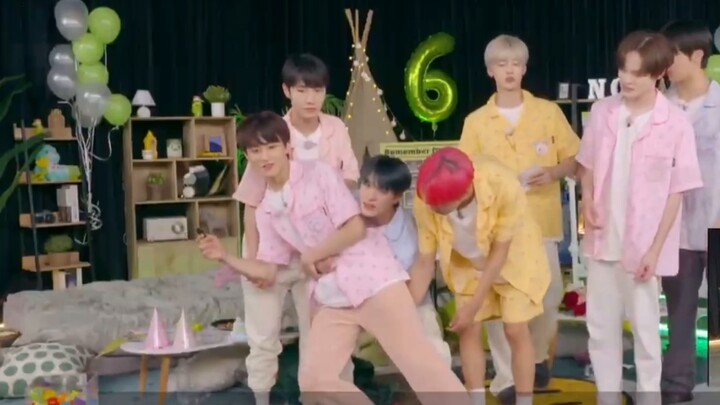 NCTDREAM live cover Fearless and Boombayah