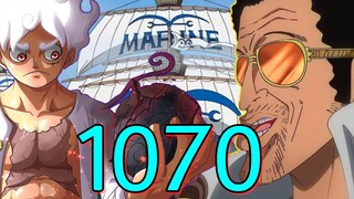One Piece 1070 Spiegato e Teoria - NIKA ha CREATO i Frutti del diavolo? Kizaru Distruggerà Egghead?