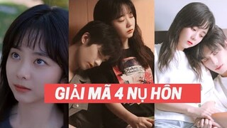 Phim Lấy Danh Nghĩa Người Nhà Tập cuối :  Giải mã 4 nụ hôn ngọt ngào của Lăng Tiêu và Lý Tiêm Tiêm