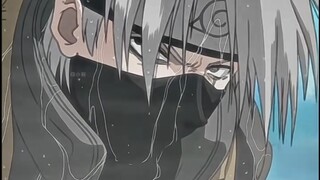 Kakashi: Kalau kau tidak kabur nanti, kau akan bertanggung jawab!