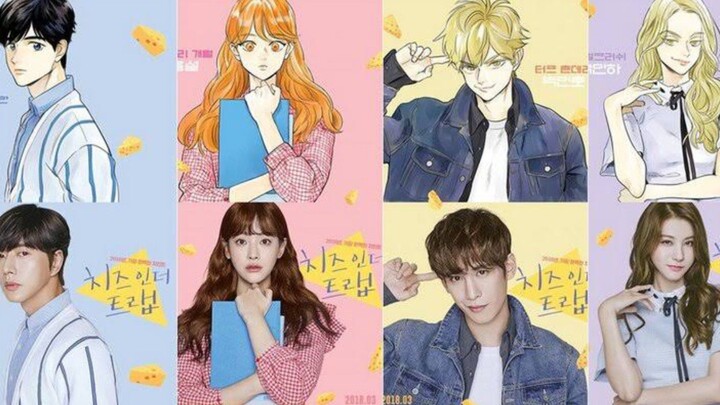 Cheese In The Trap (2018) | Sub Indo