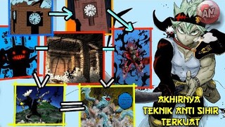 Akhirnya, Teknik Anti sihir Terkuat siap digunakan | R Black Clover 315