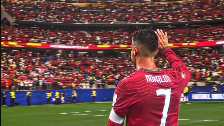 RONALDO GOODBYE 🥺😩