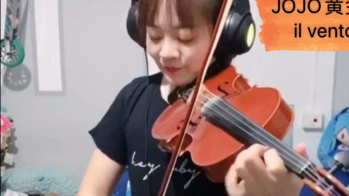 [Bài hát Violin Golden Execution] JOJO "il vento d'oro" Yugo Kanno Violin Cover "Cuộc phiêu lưu kỳ t