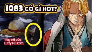 One Piece Chapter 1083 Có Gì HOT? Bí Mật Về Cái MŨ RƠM Khổng Lồ Ở Mary Goeise?