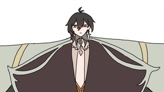 [Rock Mandrill] Zhongli is a burly man. I forgot who he was.