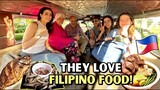 My Syrian FAMILY First JEEPNEY RIDE!😂 EATING & Exploring The PHILIPPINES 🇵🇭