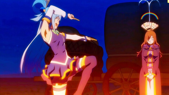 [Suqing] Aqua only knows how to bully Vizi. Aqua is bad! Vizi is good!