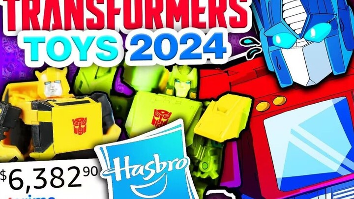 [บรรยายจีน] โลกของของเล่นทรานส์ฟอร์เมอร์ส 2024