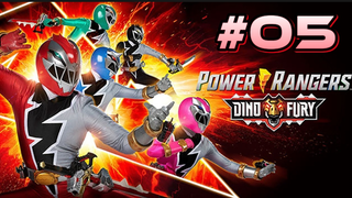 Power Rangers Dino Fury|Episode:05 (subtitle Indonesia)