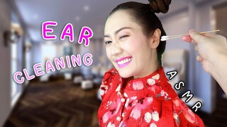 ASMR ไทย ร้านแคะหู  ตัดขนหู 👂🏻 ASMR Ear Cleaning Spa Binaural