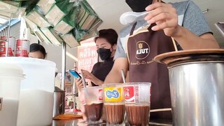 ชาดำหวานๆ ชาเขียวแก้วใหญ่ โกโก้โบราณ มอคค่า  พร้อมเสิร์ฟจร้าา