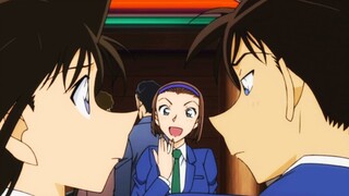 [Self-made Chinese subtitles] Conan Red School Trip voice actor meeting Shinichi × Ran × Sonoko