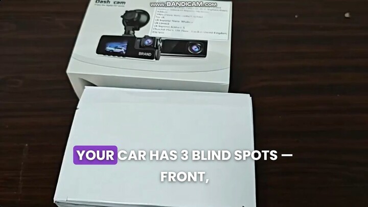 Best Budget Dash Cam 1080P Front + Rear + Inside Camera Review