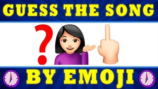 Guess the song by emoji in 10 seconds | Best Hits 1980 - 2022 | Music quiz №3