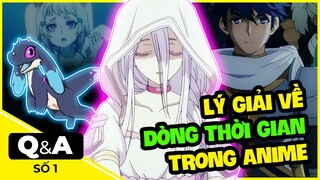 Giải Mã Sự Hỗn Loạn Dòng Thời Gian Và Bí Ẩn Giọng Đọc MeGame  - Video Q&A Anime Kumo Desu Ga Phần 1