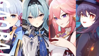 "All the members express to you, this video is dedicated to all Genshin Impact players!"