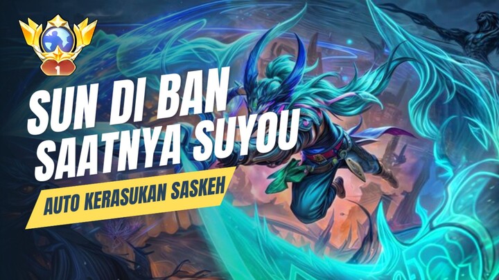 Kerasukan Sasuke Saat Pake Hero Ini ?! | Mobile Legends