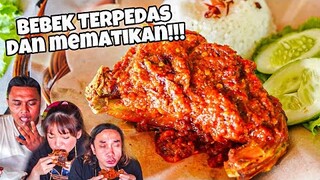 BEBEK TERPEDES DI SUKABUMI CABENYA GAK MAEN2! BIKIN JONTOR