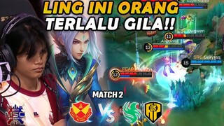 BENER2 INI SEKYSS TERLALU GILA!! BEST LING DI MSC COY NGERI PARAH!! - SRG VS BREN MATCH 2