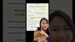 BUCIN TAPI JANGAN GINI JUGA KALI 😭😭😭 | Klara Tania #shorts