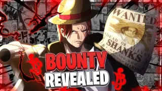 The New Shanks Bounty Reveal WILL Make Oda RETCON One Piece