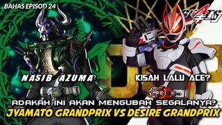 KISAH LALU ACE UKIYO TERUNGKAP | JYAMATO GRANDPRIX APA NI? BAHAS EPISOD 24 KAMEN RIDER GEATS!!!