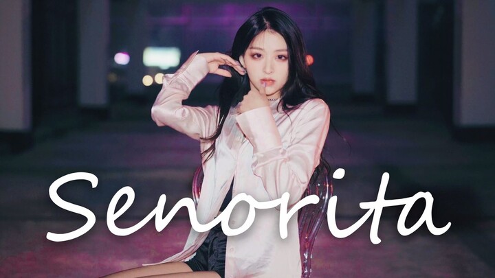 【Sui Nan & Mu】Tari kursi duet penuh gaya versi Senorita oleh Seo Su-jin