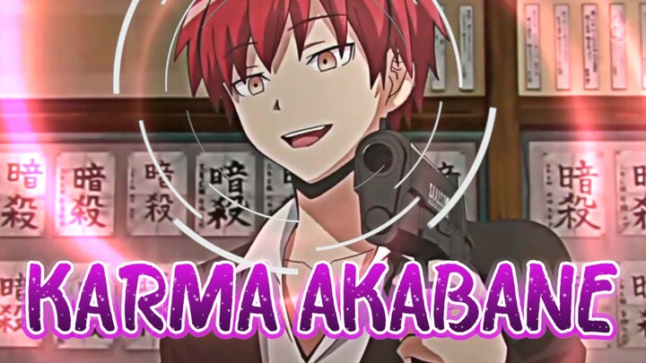 tampang pria berkarisma ygy - Karma Akabane - RITMO DE TREINO [AMV]