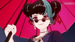 She said, "I never leave my name behind when I do good things."