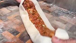 Pizza Perahu Turki 🇹🇷